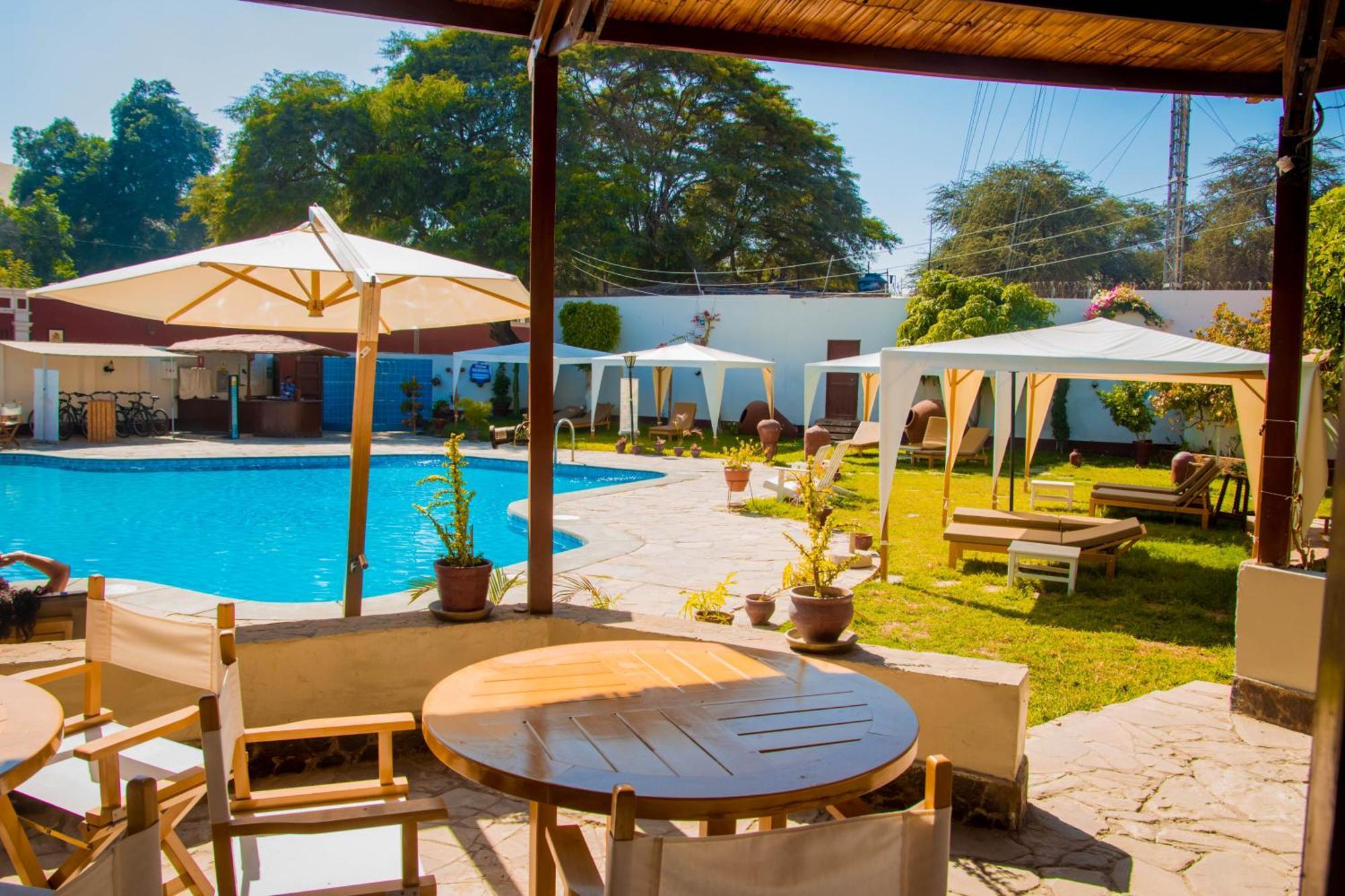 Dm Hoteles Mossone - Ica Dış mekan fotoğraf