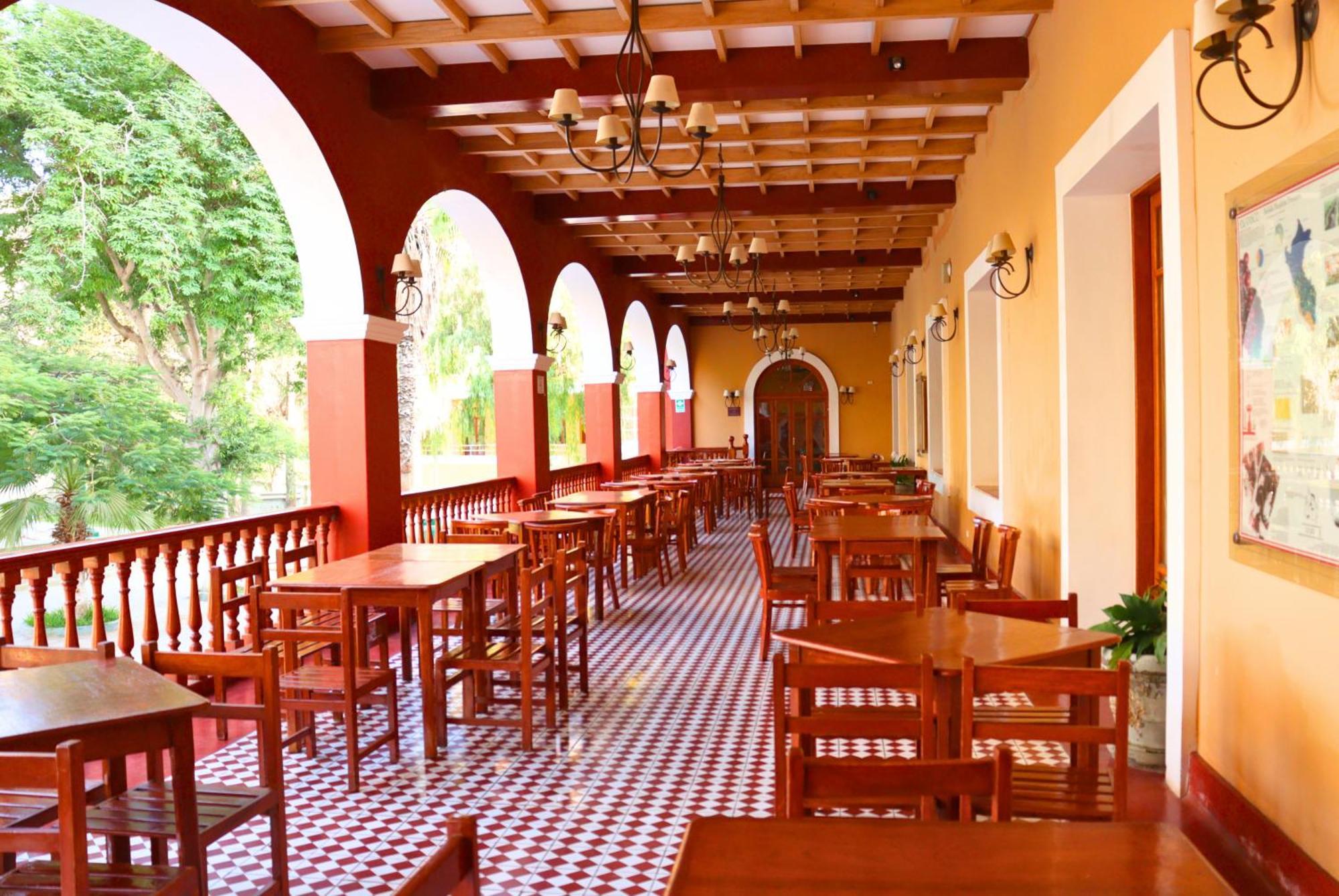 Dm Hoteles Mossone - Ica Dış mekan fotoğraf