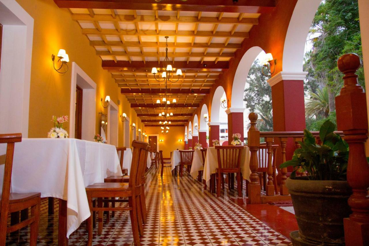 Dm Hoteles Mossone - Ica Dış mekan fotoğraf